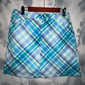 Women's Croft & Barrow Skort Size 10 EUC & great colors!